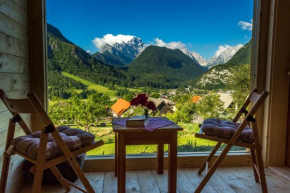 Mountain view Glamping Mojstrana